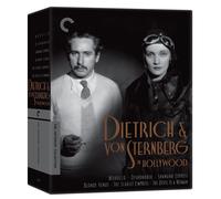 Dietrich and von Sternberg in Hollywood (Morocco, Dishonored, Shanghai (Blu-ray)
