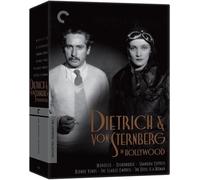 Dietrich and von Sternberg in Hollywood (Morocco, Dishonored, Shanghai Exp (DVD)