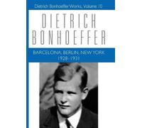 Dietrich Bonhoeffer Clifford J. Green Dougl Barcelona, Berli (Copertina rigida)