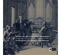 Dietrich Buxteh Ton Koopman/Tini Mathot/Klaus Mertens: Willst Du Dein Herz (CD)