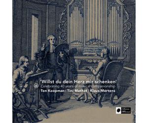 Dietrich Buxteh Ton Koopman/Tini Mathot/Klaus Mertens: Willst Du Dein Herz (CD)