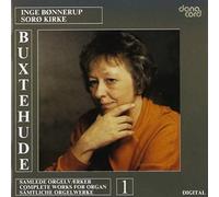 Dietrich Buxtehude Buxtehude: Complete Works for Organ - Volume 1 (CD) Album