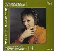 Dietrich Buxtehude Buxtehude: Complete Works for Organ - Volume 4 (CD) Album