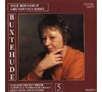 Dietrich Buxtehude Buxtehude: Complete Works for Organ - Volume 5 (CD) Album