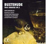Dietrich Buxtehude Buxtehude: Trio Sonatas, Op. 2 (CD) Album