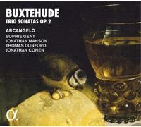 Dietrich Buxtehude Buxtehude: Trio Sonatas, Op. 2 (CD) Album