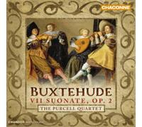 Dietrich Buxtehude Buxtehude: VII Suonate, Op. 2 (CD) Album