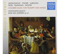 DIETRICH BUXTEHUDE Chamber Music for Trumpet (CD)