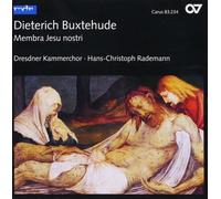 DIETRICH BUXTEHUDE Choral Cantatas (CD)