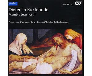 DIETRICH BUXTEHUDE Choral Cantatas (CD)