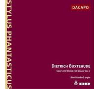 Dietrich Buxtehude Complete Works for Organ Vol. 2 (Bryndorf) (CD) Album