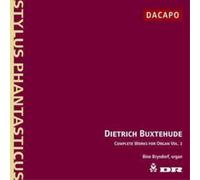 Dietrich Buxtehude Complete Works for Organ Vol. 2 (Bryndorf) (CD) Album