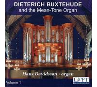 Dietrich Buxtehude Dieterich Buxtehude & the Mean-Tone Organ 1 (CD)