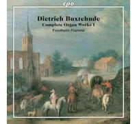 Dietrich Buxtehude Dietrich Buxtehude: Complete Organ Works - Volume 1 (CD)