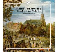 Dietrich Buxtehude Dietrich Buxtehude: Complete Organ Works - Volume 2 (CD)