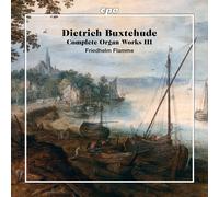 Dietrich Buxtehude Dietrich Buxtehude: Complete Organ Works - Volume 3 (CD)