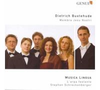 Dietrich Buxtehude Dietrich Buxtehude: Membra Jesu Nostri (CD) Album