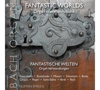Dietrich Buxtehude Fantastic Worlds - Organ Transformations (CD)