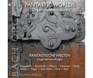 Dietrich Buxtehude Fantastic Worlds - Organ Transformations (CD)