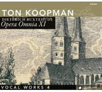 Dietrich Buxtehude Opera Omnia Xl (CD) Album