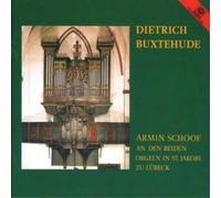 Dietrich Buxtehude Organ Music (Armin Schoof) (CD) Album