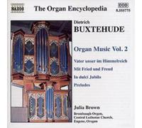 Dietrich Buxtehude Organ Music Vol. 2 (Brown) (CD) Album