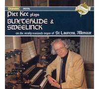 Dietrich Buxtehude Organ Works (CD) Album