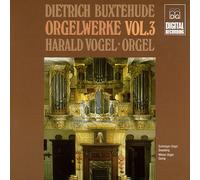 Dietrich Buxtehude Organ Works, Vol.3 (CD)
