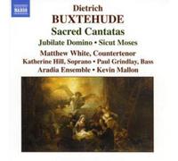 Dietrich Buxtehude Sacred Cantatas (Mallon, Aradia Ensemble, Hill, White) Album