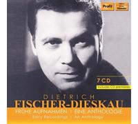 Dietrich Fische Dietrich Fischer-Dieskau: Frühe Aufnahmen/Eine Anthologie: (CD)