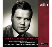 Dietrich Fischer-Diesk Dietrich Fischer-Dieskau: Reger/Sutermeister/Hindemi (CD)