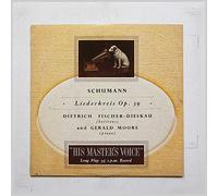 Dietrich Fischer-Dieskau and Gerald Moore - Schumann Liederkreis Op.39 [10in Album]