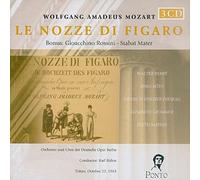 Dietrich Fischer Dieskau (baritono) - Elisabeth Grummer (soprano) - Erika Koth (soprano) - Walter Berry (baritono) - Nozze di Figaro