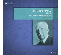 Dietrich Fischer-Dieskau( Baritono), Gerald Moore( Piano) - Strauss Lieder (Limited)
