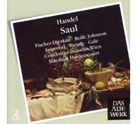 Dietrich Fischer-Dieskau( Baritono), Nikolaus Harnoncourt( Direttore) - Saul Hwv 53