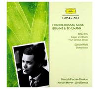 Dietrich Fischer-Dieskau - Brahms: Four Serious Songs Lieder & Duets Schuma (2 CD)