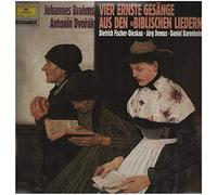 Dietrich Fischer-Dieskau - Brahms: Vier ernste Gesänge / Dvorak: Aus den "Biblischen Liedern" [Vinyl LP]