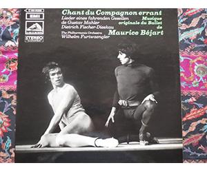 Dietrich Fischer-Dieskau - CHANT DU COMPAGNON ERRANT (Musique originale du Ballet de Maurice Bejart) - Mahler: Lieder eines fahrenden Gesellen / Strauss: Vier letzte Lieder [Vinyl LP] [Schallplatte]