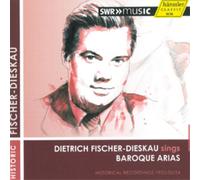 Dietrich Fischer-Dieskau Dietrich Fischer-Dieskau Sings Baroque Arias (CD) Album