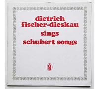 Dietrich Fischer-Dieskau - Fischer-Dieskau, Dietrich Sings Schubert Songs LP World Record Club ST671 EX/EX 1960s with Karl Engel on piano