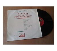 DIETRICH FISCHER-DIESKAU / GERALD MOORE - hugo wolf : recital