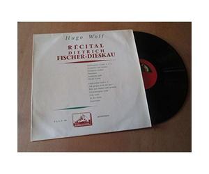 DIETRICH FISCHER-DIESKAU / GERALD MOORE - hugo wolf : recital