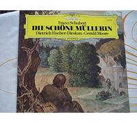 Dietrich Fischer-Dieskau, Gerald Moore - Winterreise, Die schöne Müllerin, Schwanengesang. Dietrich Fischer-Dieskau, Gerald Moore Mono