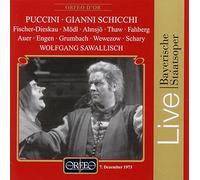 Giacomo Puccini Gianni Schicchi (CD) Album