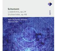 Dietrich Fischer-Dieskau & Hartmut Holl - Schumann : Liederkreis, Dichterliebe & Lieder - Apex