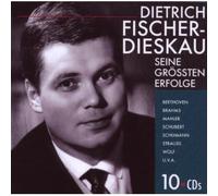 Dietrich Fischer-Dieskau:His Greatest Recordings- SCHUBERT, MAHLER, BEETHOVEN, BRHAMS, SCHUMANN, WOLF, - 10 CD BOX SET