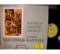 DIETRICH FISCHER-DIESKAU - J.S.BACH - KREUZSTAB-KANTATE BWV56 - DIETRICH FISCHER-DIESKAU - DEUTSCHE GRAMMOPHON GESELLSCHAFT CLUB-SONDERAUFLAGE - VINYL