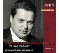 Dietrich Fischer-Dieskau Johannes Brahms: Lieder (CD) Album