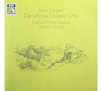 Dietrich Fischer-Dieskau - Schubert: Die schöne Müllerin D 795 [Vinyl LP] [Schallplatte] [Vinyl] Dietrich Fischer-Dieskau; Gerald Moore and Franz Schubert (Komponist)