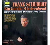 DIETRICH FISCHER-DIESKAU - schubert: symphony no. 8, 5 LP